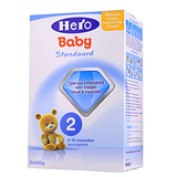 原装进口荷兰本土美素2段奶粉（6-10个月宝宝）4盒包邮 现货 新版