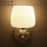 宾馆房间壁灯床头灯 现代简约LED创意卧室客厅楼梯壁灯墙灯 壁挂