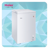 海尔BC/BD-103HA白色小富豪冷冻冷藏冰柜家用小冰柜 正品深圳包送