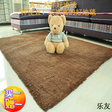 加厚超柔客厅茶几沙发地毯现代简约宜家定制满铺卧室地毯 床边毯