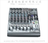 BEHRINGER/百灵达XENYX 1204FX 8路专业小型调音台 舞台演出音响