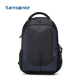 Samsonite/新秀丽新款双肩包 韩版简约撞色大容量旅行背包电脑包