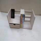 包邮实木简易小书架 桌上书柜桌面组合宜家 木质自由组装木制学生
