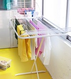 【IKEA/宜家专业代购】 穆利格 落地式晾衣架, 黑色,白色