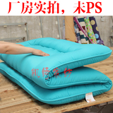 可拆洗日式加厚10cm打地铺床垫1.5m睡垫单双人榻榻米床褥子可折叠