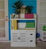 收纳整理文件柜 创意小型桌上书架 儿童书柜置物架简易收纳架特价