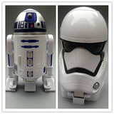 正版散货 Hasbro孩之宝 星球大战 白兵人 R2机器人  基地模型摆件