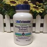 Life Extension Green Tea 绿茶提取物 茶多酚 EGCG 现货