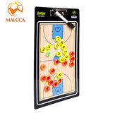 兰奇沙盘战术盘图示板 磁性数字篮球战术板折叠磁性 方便携带