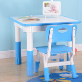 特价简约实木儿童桌椅书桌幼儿园桌椅圆桌小茶几游戏桌学习小桌子