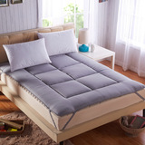 加厚竹炭纤维抗菌防螨床垫床褥子1.5/1.8m米双人床席梦思垫被0.9