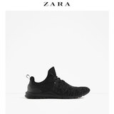 ZARA 男鞋 黑色袜型运动鞋 15302102040