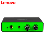 Lenovo/联想 UC30外置声卡套装网络K歌主播设备台式机USB电音声卡