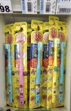 现货 日本LiON狮王牙刷 面包超人儿童牙刷0-3/2-5岁 防蛀护齿刷