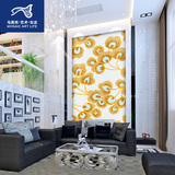 【孔雀鱼】S1020客厅玄关水晶镜面玻璃马赛克瓷砖拼图背景墙墙贴