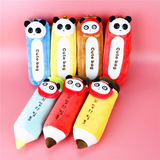 创意卡通熊猫笔袋手机化妆包毛绒玩偶四川成都旅游纪念品出国礼物