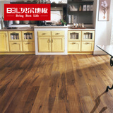 贝尔地板 5mm家用PVC地板地板革石塑地板加厚耐磨防水 醇香布朗