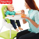 费雪四合一高餐椅 多功能宝宝餐桌椅 婴幼儿用品儿童餐椅CBW04