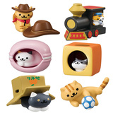 Bandai万代正版扭蛋玩具 猫咪后院 NEKO猫 桌面系列 3 摆件 现货