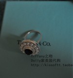【美国直邮代购】蒂芙尼 Ziegfeld Collection Pearl Ring 银戒指