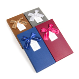 时尚礼物盒 礼品丝巾盒包装盒 钱包盒系列长方形纸盒礼盒批发