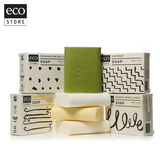 ecostore纯天然进口香皂80g*4 洗澡洁面沐浴皂新西兰正品男女肥皂