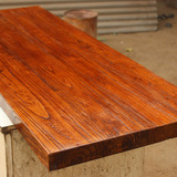 定做松木板原木板厚木板吧台板台面板实木桌面板大隔板餐桌面定制