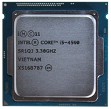 Intel/英特尔 酷睿i5-4590散片 3.3G 22nm Haswell架构CPU处理器