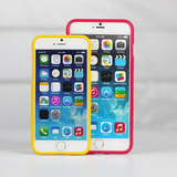 iphone6plus手机壳闪粉苹果6splus手机套硅胶防摔软壳mercury正品