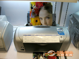 特价爱普生R230 6色 打印机 专业照片 热转印CD 封面打印机