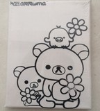 实木加厚小熊丙烯画框diy数字油画卡通动漫儿童手绘装饰画5幅包邮