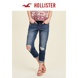 Hollister 2016春装新款Boyfriend 牛仔裤 女 111962