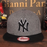 美国正品MLB棒球帽男女潮牌帽子街头嘻哈帽纽约洋基NY春夏平沿帽