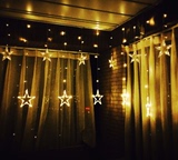 LED彩灯串闪灯串灯圣诞树装扮灯串满天星星灯宜家装饰挂灯串