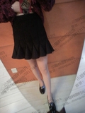 特价【LUCKY 】韩国正品专柜代购 15冬 时髦可爱百搭小半裙W15010