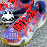 『C-Space』Nike Kobe10 USA 科比10 美国国旗 蓝红 745334-604