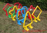 幼儿园跨栏儿童钻山洞拱形门塑料钻洞幼儿园钻圈体育活动器材