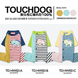 特价 日本它它 TOUCHDOG 高端宠物服装衣服 TD14W021休闲四脚服