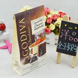 美国进口 Godiva歌帝梵/高迪瓦 混合3味松露巧克力礼袋 喜糖