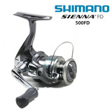 鱼线轮Shimano/喜玛诺进口路亚轮 纺车轮SIENNA-500FD渔轮马口轮