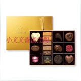 香港代购进口godiva歌帝梵巧克力礼盒金装15颗生日礼物情人节礼物
