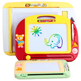 谷雨超大加厚宝宝画板儿童磁性写字板婴儿玩具画画板1-2-3-5-6岁