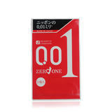 日本原装进口 冈本001安全套超薄0.01聚氨酯避孕套 3只装
