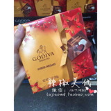 美国代购 Godiva 高迪瓦牛奶巧克力礼盒金装27粒3层