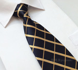 【特价包邮】男士商务正装西装衬衫领带 拉链领带 易拉得懒人领带