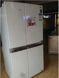 全新韩国原装进口LG GR-M257WWBN 对开门冰箱 门中门变频风冷家用
