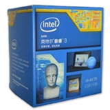 Intel/英特尔 i3 4170  CPU 主频3.7GHz LGA1150台式电脑处理器