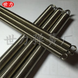 正宗不锈钢304材质线拉簧 拉伸弹簧 带钩拉簧线径1/1.2/1.5/2/2.5