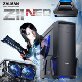 ZALMAN韩国Z11 NEO台式机游戏机箱透明USB3.0主机电脑个性ATX空箱