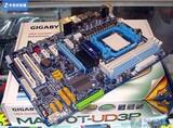 充新！开核！技嘉GA-MA770T-UD3P主板 支持DDR3 AM3CPU全固态电容